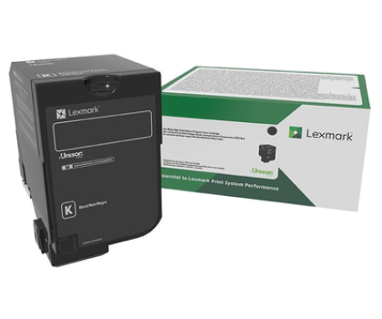 Toner Lexmark 75B20K0 czarny 13 000 str.